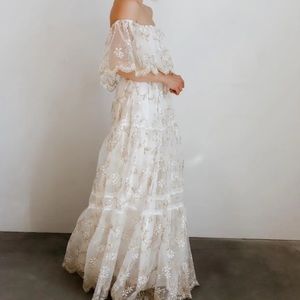 Baltic Born Aurora Off Shoulder Maxi Dress